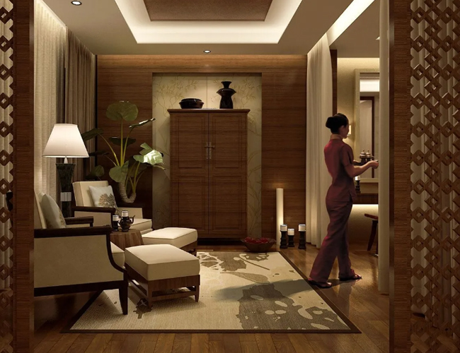 上海长宁Xinxi养生会馆养生会馆spa馆环境展示二