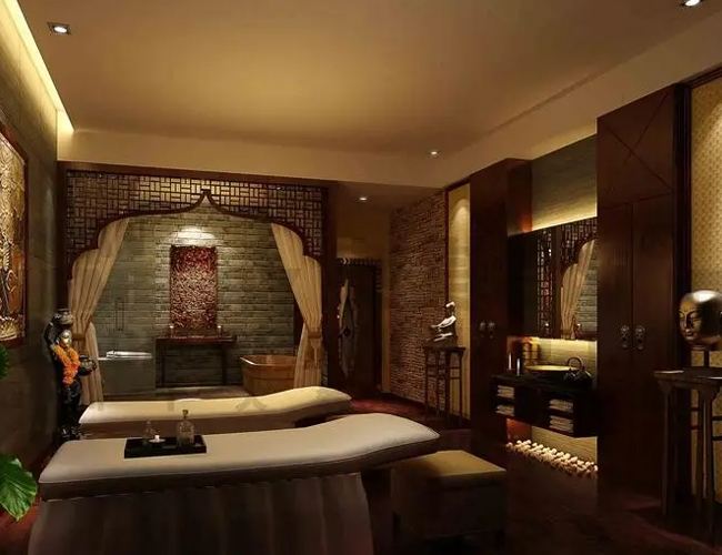 上海长宁Xinxi养生会馆足疗会馆馆环境展示三