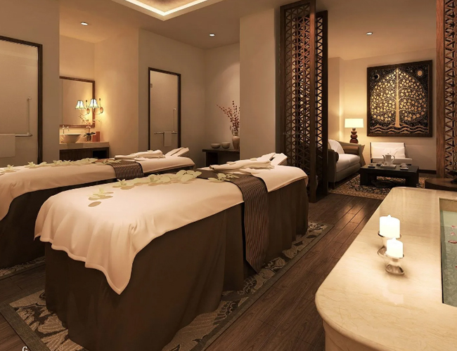 上海长宁Xinxi养生会馆柔式spa环境展示四