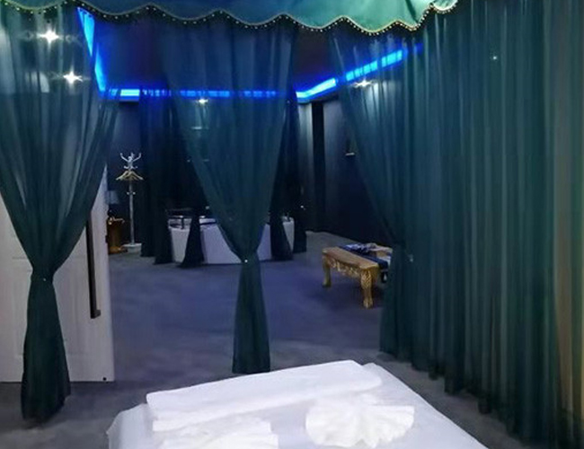 上海长宁Xinxi养生会馆按摩spa馆环境展示六